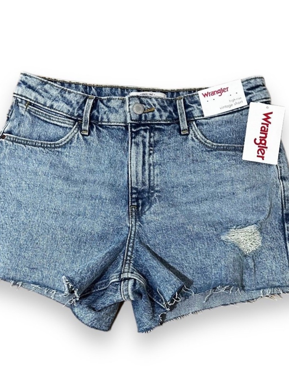 NWT wrangler shorts high rise vintage